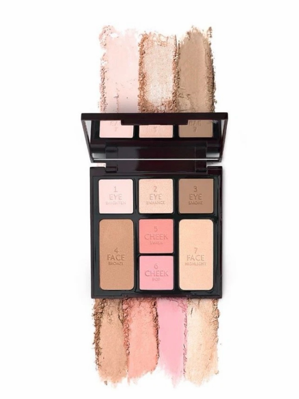 Charlotte Tilbury Instant Look In A Palette -Natural Beauty New, Rare
